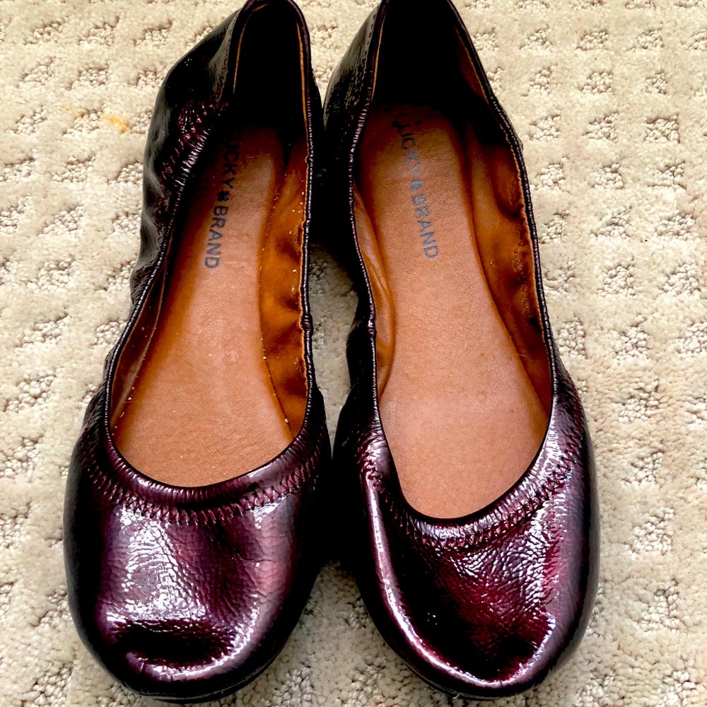 Lucky brand flats